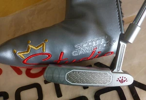 BRAND NEW 2025 SCOTTY CAMERON STUDIO STYLE NEWPORT PUTTER / 35" / COVER - Picture 1 of 14