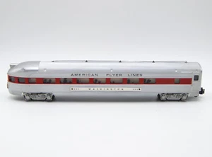 [MF][USED] American Flyer No. 963 AFL Washington Observation Car - Red Stripe - Picture 1 of 7