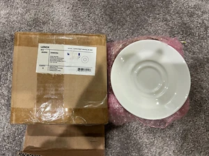 NEW LENOX Hospitality Zamora Dual Saucer New in Box Total of 6 - Picture 1 of 1