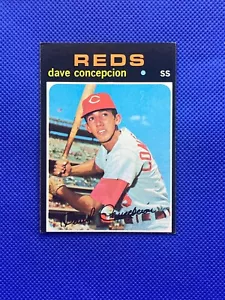 1971 Topps Dave Concepcion #14 EX. RC45 - Picture 1 of 2