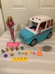 Barbie Ultimate Puppy Mobile 2015 Mattel - Imagen 1 de 14