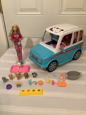 2015 Mattel Barbie Ultimate Puppy Mobile — 第 1/4 张图片