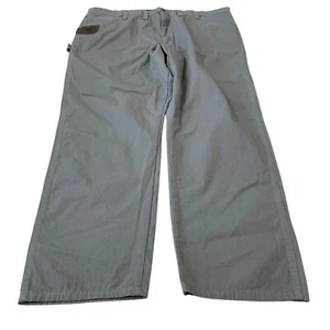 Wrangler Riggs Carpenter Hose Herren 46x32 hellbraun Ripstop Baumwolle robust Arbeitskleidung - Bild 1 von 7