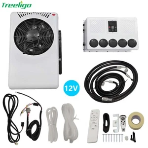 12V 10000BTU Air Conditioner Mini Split A/C For Semi Trucks Bus RV Caravan Vans - Picture 1 of 9