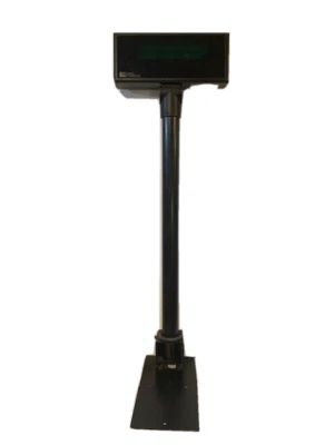 Logic Controls PD3900-BK Pole Display Unit - Image 1 of 4