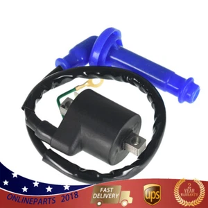 For Honda CRF450R 2002-2008 CRF450X 2012-2014 Ignition Coil 30500-MEB-671 - Picture 1 of 7