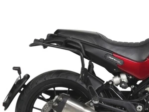 Benelli Leoncino 500 Gepäckträger seitlich Shad Schwarz Zubehör Teil Reise - Bild 1 von 3