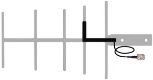 Wilson Electronics 301129 Yagi Antenna 800-900 MHz w/ N Female Connector - Picture 1 of 3