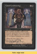 2003 Magic: The Gathering - Scourge Cabal Conditioning #56 READ 0a1