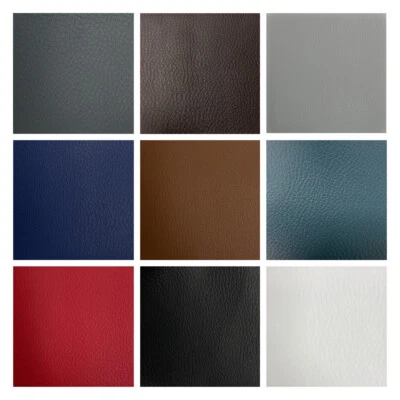 Kunstleder Meterware Polsterleder Bezugsleder Breite 140cm verschiedene Farben - Bild 1 von 4