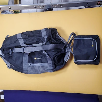 Outdoor Products Mountain Duffel VTG 110L Large w/ Pouch EB-97885-1008 RARE - Image 1 of 4