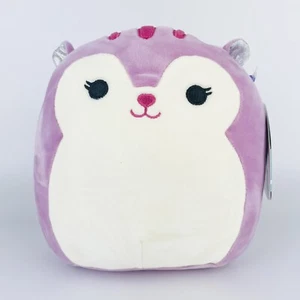 Squishmallows Plush Allina The Pink Squirrel 8 Inch Squishy Stuffed Toy Animal - Picture 1 of 6