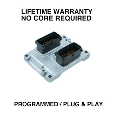 Engine Computer Programmed Plug&Play 2005 Saturn LW300 PCM ECM ECU - Image 1 of 4