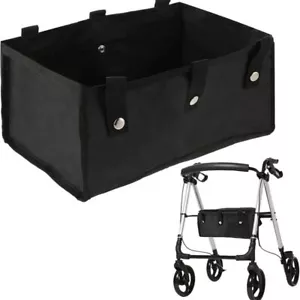 Rollator Walker Basket Wheelchair Storage Hanging Bag Walker Bottom Organizer - Picture 1 of 8
