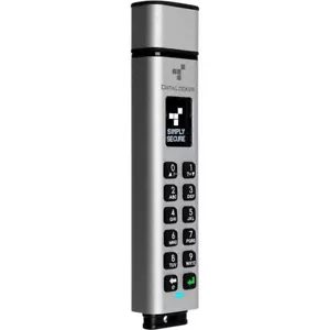 DataLocker SK350-128-FE Sentry K350 Teclado Encriptado USB Flash Drive TAA IP68 - Imagen 1 de 2