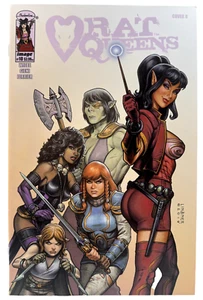 Image RAT QUEENS (2018) #10 Michael LISNER Cover B VARIANT VF/NM 9.0 Ships FREE! - Picture 1 of 10