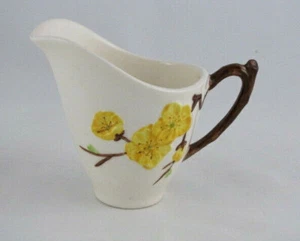 Metlox California Golden Blossom Pattern Creamer #19, Poppytrail Blossom Shape - Picture 1 of 6
