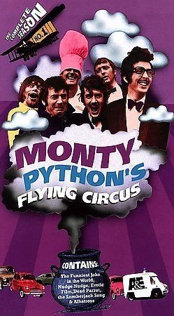 Monty Pythons Flying Circus: Complete 1st  & 2nd Seasons(VHS, 1999, 12-Tapes - Image 1 of 1