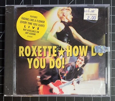 Roxette - "How Do You Do!"   (1992) Maxi CD Single EMI Brand New - Image 1 of 2
