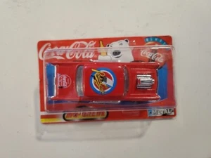 Vintage Majorette 1957 Chevy Bel Air Coca Cola Radio Grill Series 200 - Picture 1 of 4