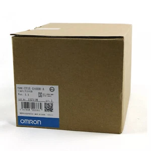 Controller programmabile Omron CP1E-E40DR-A CP1EE40DRA originale nuovo con scatola - Foto 1 di 6