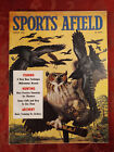 SPORTS AFIELD Magazine August 1958 Crows Bill Griffith Fishing Archery