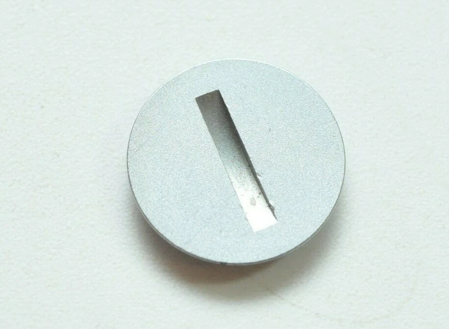 Tapa metálica Canon Winder Cap Motor Drive Access para AE-1 AE-1P A-1 AV-1 AL-1 Foto 1 de 3