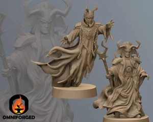 Lord Marka | Black Remnant | Tabletop Gaming | 3D Printed Miniature - Picture 1 of 6