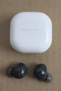 Samsung - Galaxy - Buds 2 Earbuds - SM-R177 - White/Graphite - USB-C. - Photo 1 sur 14