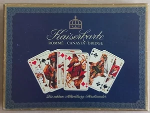 ASS Spielkarten - Kaiserkarte - Rommé, Canasta, Bridge mit Anleitung - Photo 1/11