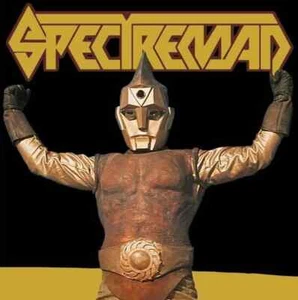 Miyauchi Kunio & Cruz Ricardo - Spectreman Gold Vinyl 7'' single Tava Tava Kaiju - Imagen 1 de 1