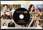 THIS IS US Season 2 FYC DVD Mandy Moore Milo Ventimiglia Justin Hartley SEALED