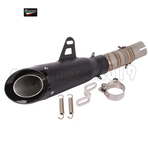Exhaust Link Pipe Slip for CF-Moto 450MT Ibex 450 2024-2025 Black 310mm Muffler - Bild 1 von 10