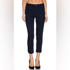 DL1961 Bardot High Rise Cropped Skinny Jeans in Flatiron Size 25