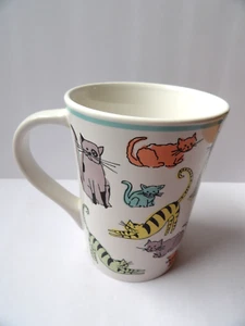 Signature Room Creative 2008 Cat Town Coffee Mug 4.5" Tall - Picture 1 of 4
