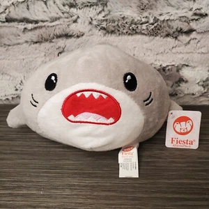 Fiesta CB Gumballs Tiburón 9" Peluche Océano Animal Peluche Gris 2022 - Imagen 1 de 10