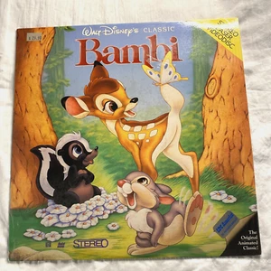 Walt Disneys Classic Bambi Stereo Laser Videodisc Animated Classic - Bild 1 von 8
