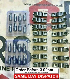 ROCKER ARMS LIFTERS FOR PEUGEOT CITROEN FORD 2.0 HDi TDCI DIESEL DW10F - Picture 1 of 8
