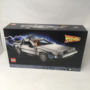 Lego #10300 Back To The Future Time Machine Delorean Dmc-12 Sealed Set 2022 New - Picture 1 of 11