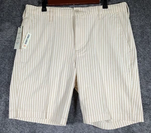 Dockers Ultimate Shorts Men’s 33 Flexible Waistband Stretch Security Pocket NEW! - Picture 1 of 11