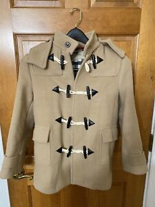 boys Burberry coat. Size 12. Runs Small. Size Up.