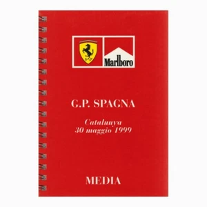 Scuderia Ferrari F1 Media Book Spanish GP 1999 - Picture 1 of 1