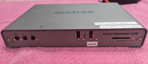Matrox Monarch LCS  -  IP Streaming Encoder - HDMI & SDI Inputs - w/power supply - Picture 1 of 10