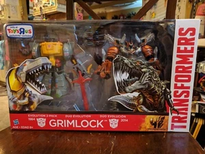 TRANSFORMERS: Grimlock - Evolution 2 Pack 1984*2014 MISB  - Bild 1 von 10