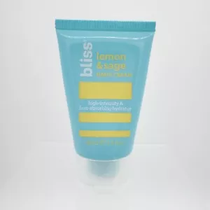 Bliss Zitrone & Salbei Handcreme Reisegröße Mini 1,7 Unzen 50 ml Strumpf Füller NEU - Bild 1 von 3