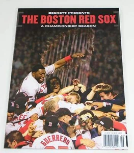 Beckett commemorative magazine RED SOX CHAMPIONSHIP SEASON World Series 2004 - Bild 1 von 3