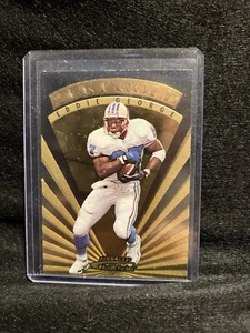 1997 Pinnaclle Eddie George 24K 15 Of 15 - Picture 1 of 2