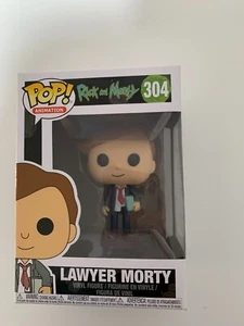 Funko Pop Rick and Morty 304 Lawyer Morty - Imagen 1 de 5