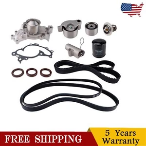 Kit de correa de distribución tensor bomba de agua para Toyota Solara Lexus RX330 Toyota Camry - Imagen 1 de 13