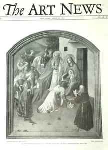 THE ART NEWS - ARTnews - Vol 29 - Apr 11 1931 - No. 28 Rembrandt Van Gogh Rumsey - Picture 1 of 12